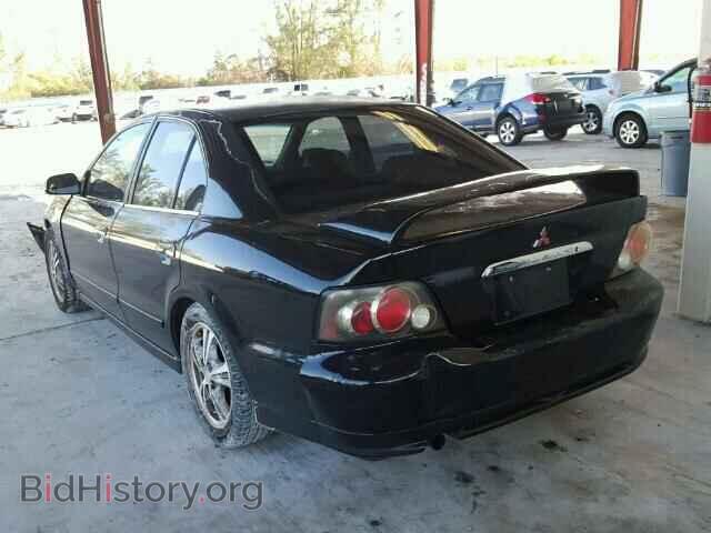 2001 MITSUBISHI GALANT - VIN: 4A3AA46HX1E082973 - Фото 3