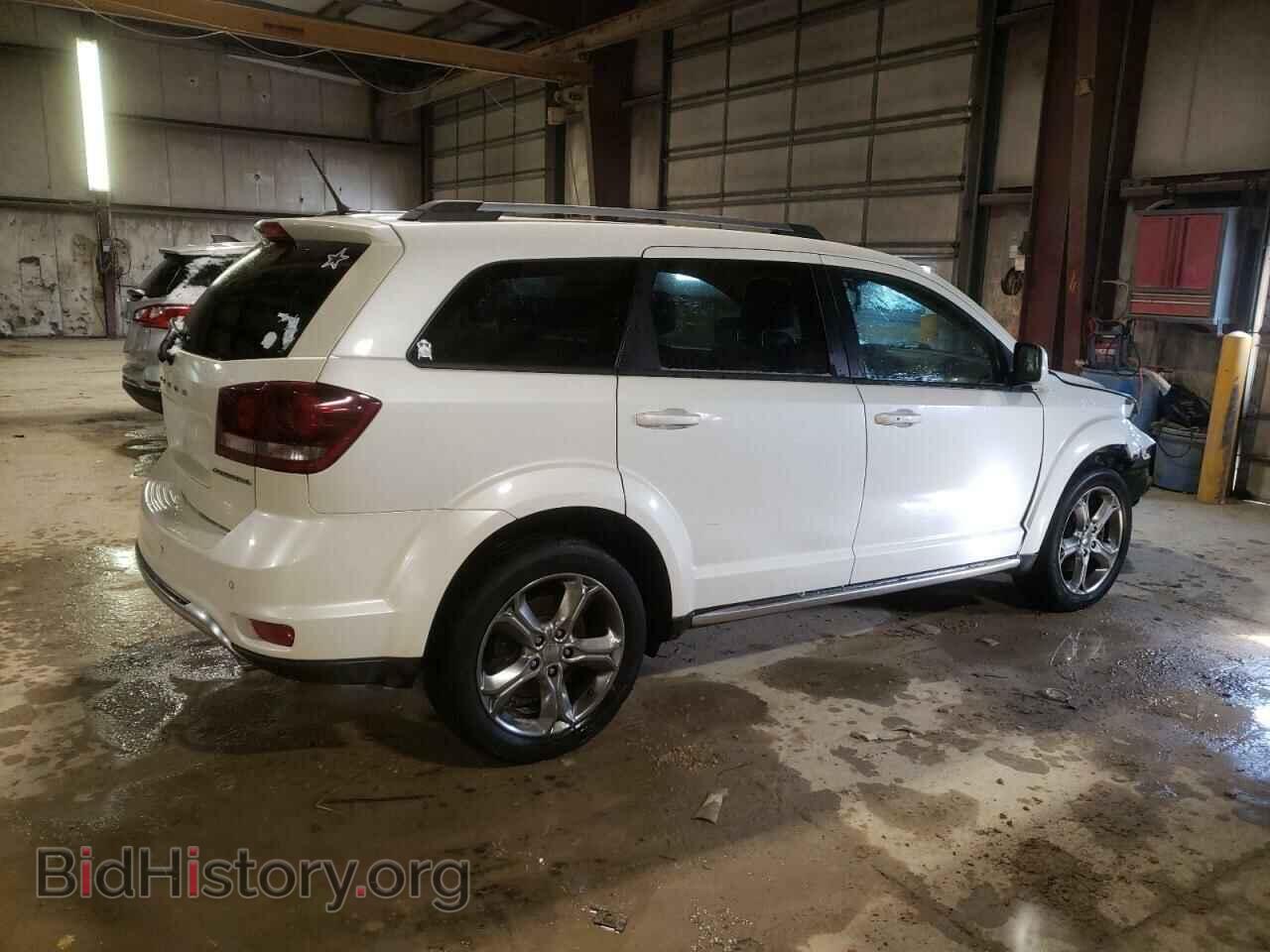 2016 DODGE JOURNEY - VIN: 3C4PDDGG5GT183826 - Фото 3