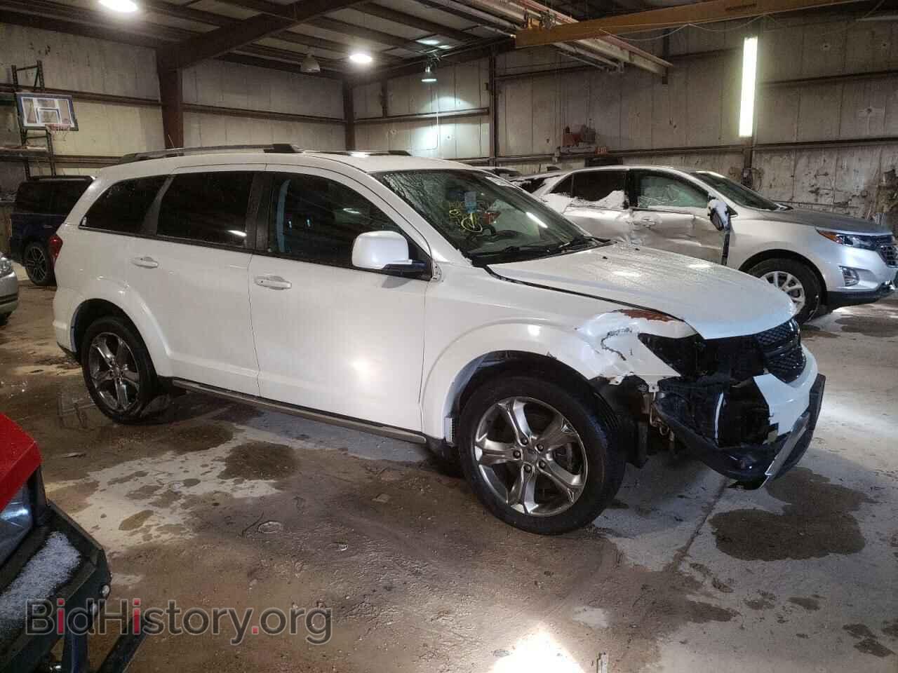 2016 DODGE JOURNEY - VIN: 3C4PDDGG5GT183826 - Фото 4