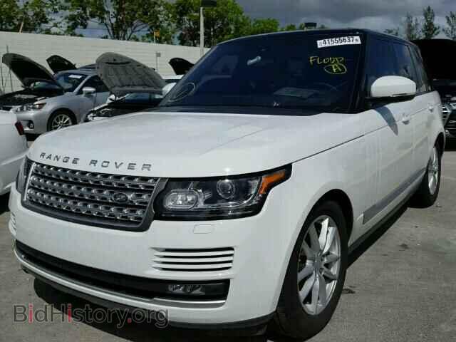2017 LAND ROVER RANGEROVER - VIN: SALGS2FEXHA325342 - Фото 2