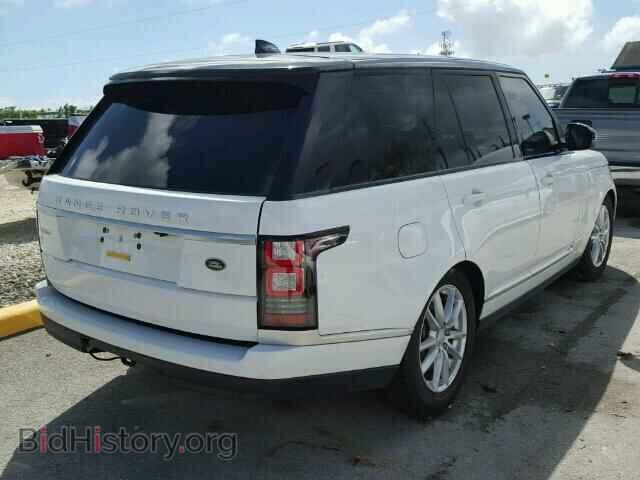 2017 LAND ROVER RANGEROVER - VIN: SALGS2FEXHA325342 - Фото 4