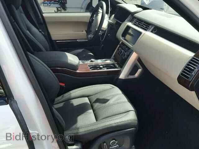 2017 LAND ROVER RANGEROVER - VIN: SALGS2FEXHA325342 - Фото 5