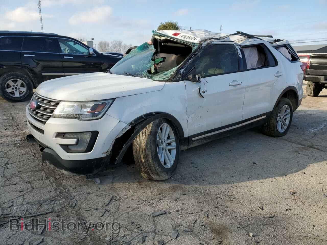Фотография 1FM5K7DH4GGC10686 - FORD EXPLORER 2016