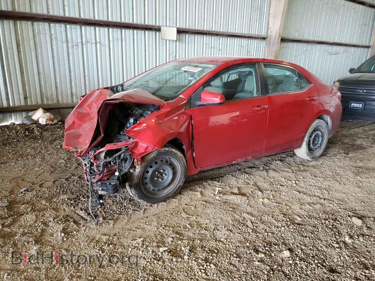 Фотография 2T1BURHE7HC757738 - TOYOTA COROLLA 2017