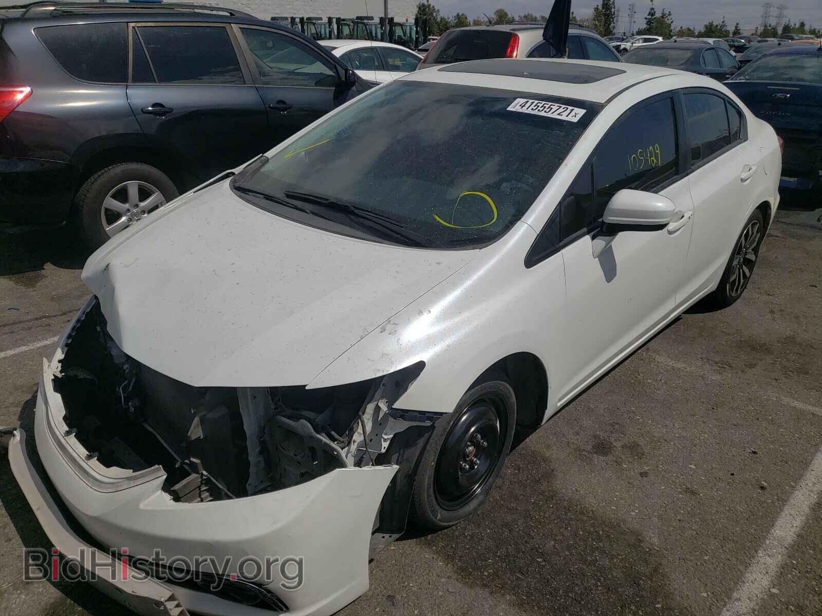 2015 HONDA CIVIC - VIN: 19XFB2F98FE220282 - Фото 2