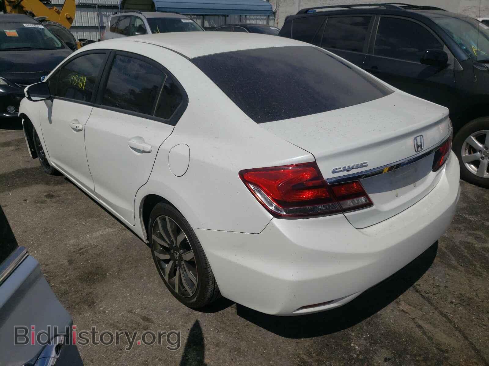 2015 HONDA CIVIC - VIN: 19XFB2F98FE220282 - Фото 3