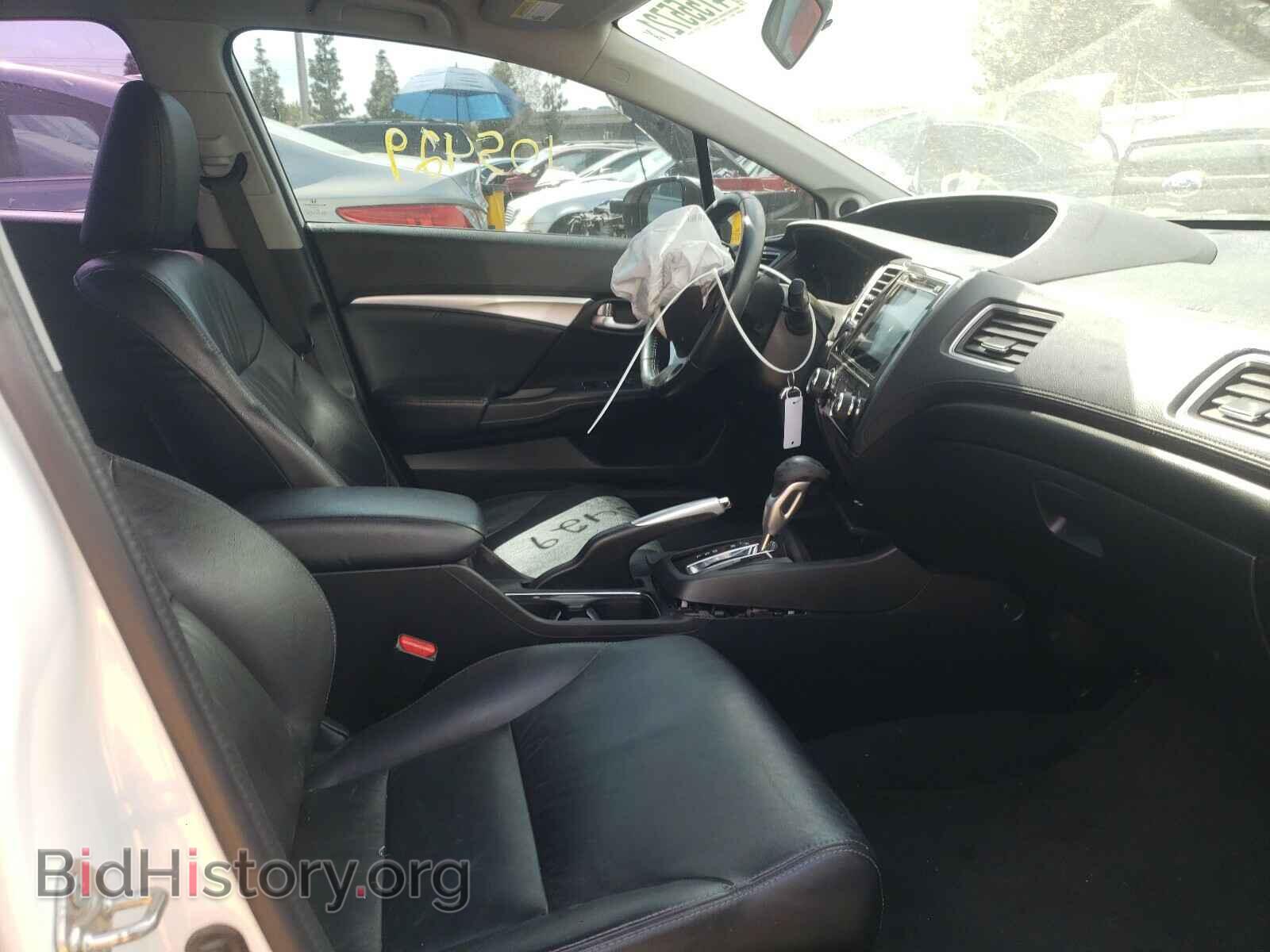 2015 HONDA CIVIC - VIN: 19XFB2F98FE220282 - Фото 5