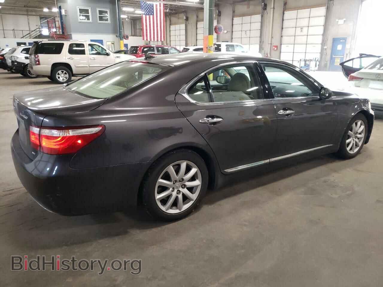 2009 LEXUS LS460 - VIN: JTHCL46F495001674 - Фото 3
