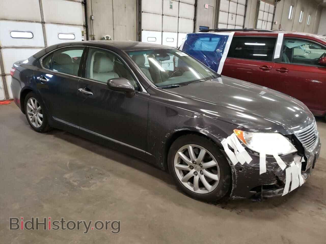 2009 LEXUS LS460 - VIN: JTHCL46F495001674 - Фото 4