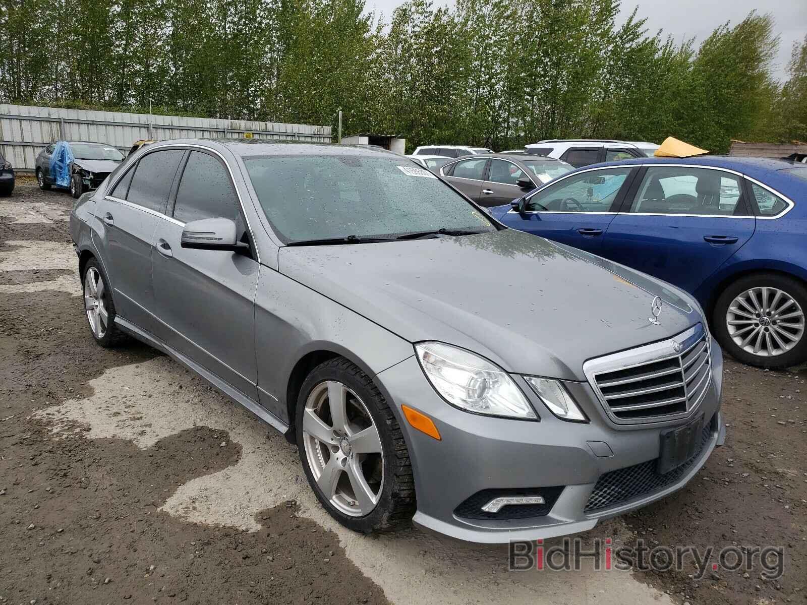 Фотография WDDHF8HB4BA468466 - MERCEDES-BENZ E CLASS 2011