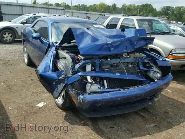Фотография 2B3LJ44V79H577223 - DODGE CHALLENGER 2009