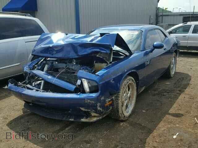 2009 DODGE CHALLENGER - VIN: 2B3LJ44V79H577223 - Фото 2