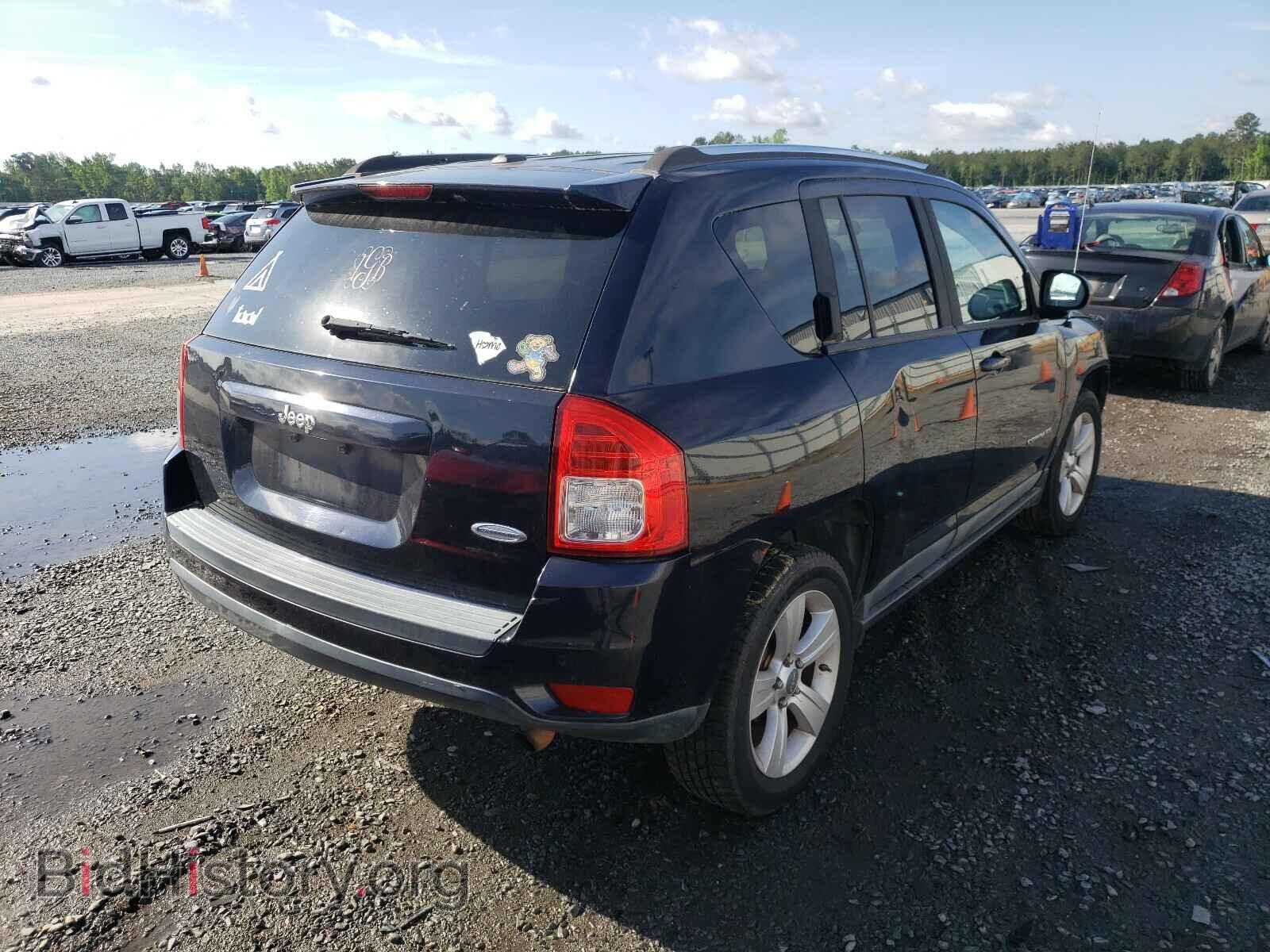 2011 JEEP COMPASS - VIN: 1J4NT1FAXBD138797 - Photo 4