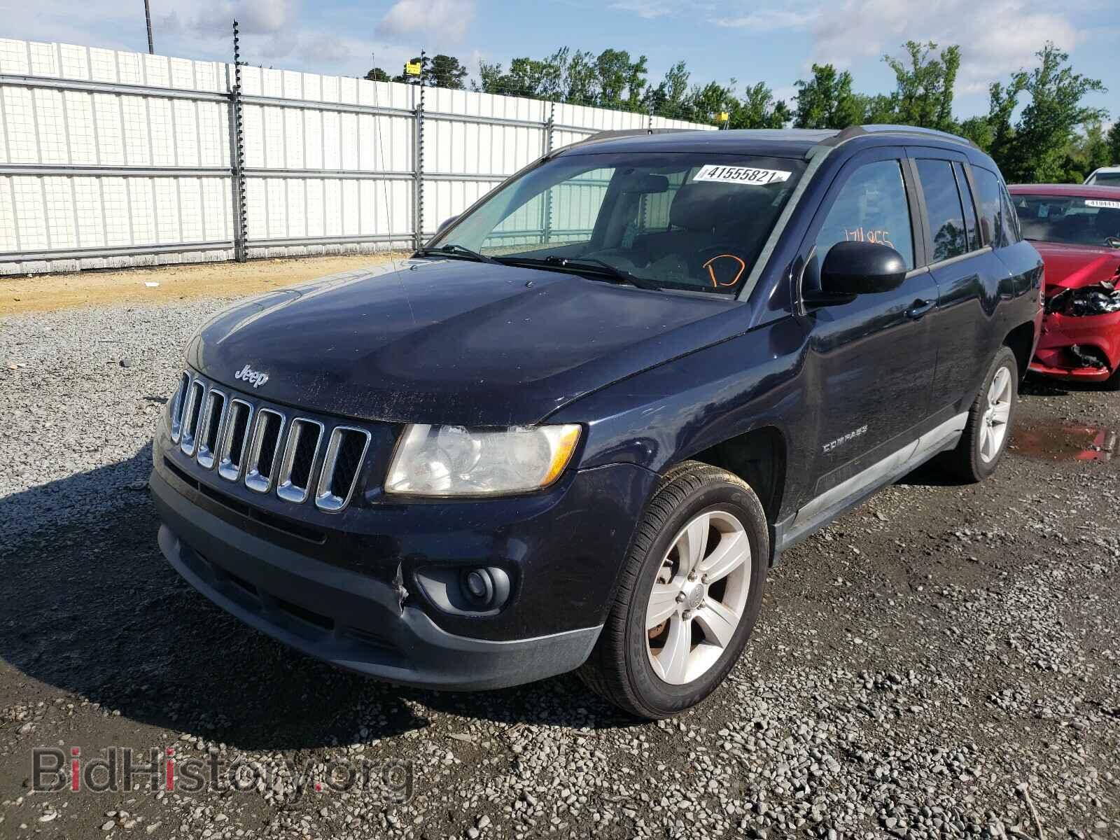 2011 JEEP COMPASS - VIN: 1J4NT1FAXBD138797 - Photo 9