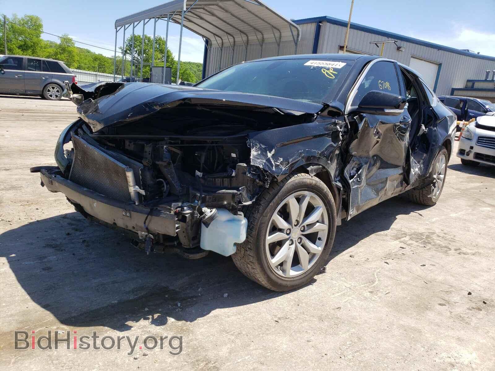 2018 CHEVROLET IMPALA - VIN: 2G1105S3XJ9170021 - Фото 2
