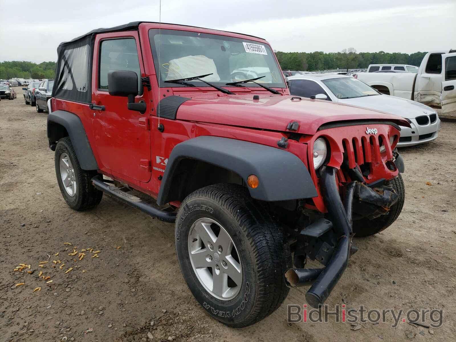 Photo 1J4FA24147L124135 - JEEP WRANGLER 2007