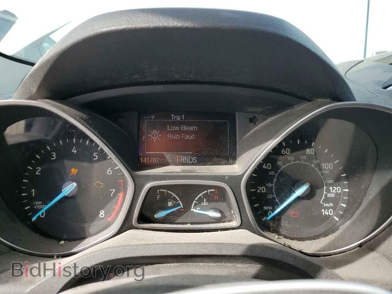 2017 FORD ESCAPE - VIN: 1FMCU9G98HUC55716 - Фото 9