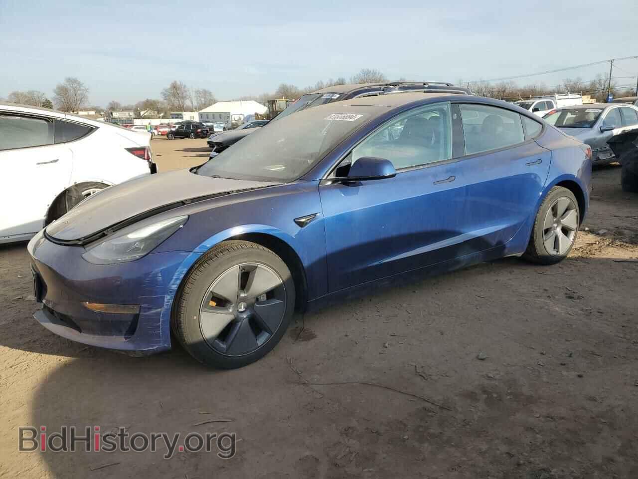Photo 5YJ3E1EA6MF048101 - TESLA MODEL 3 2021