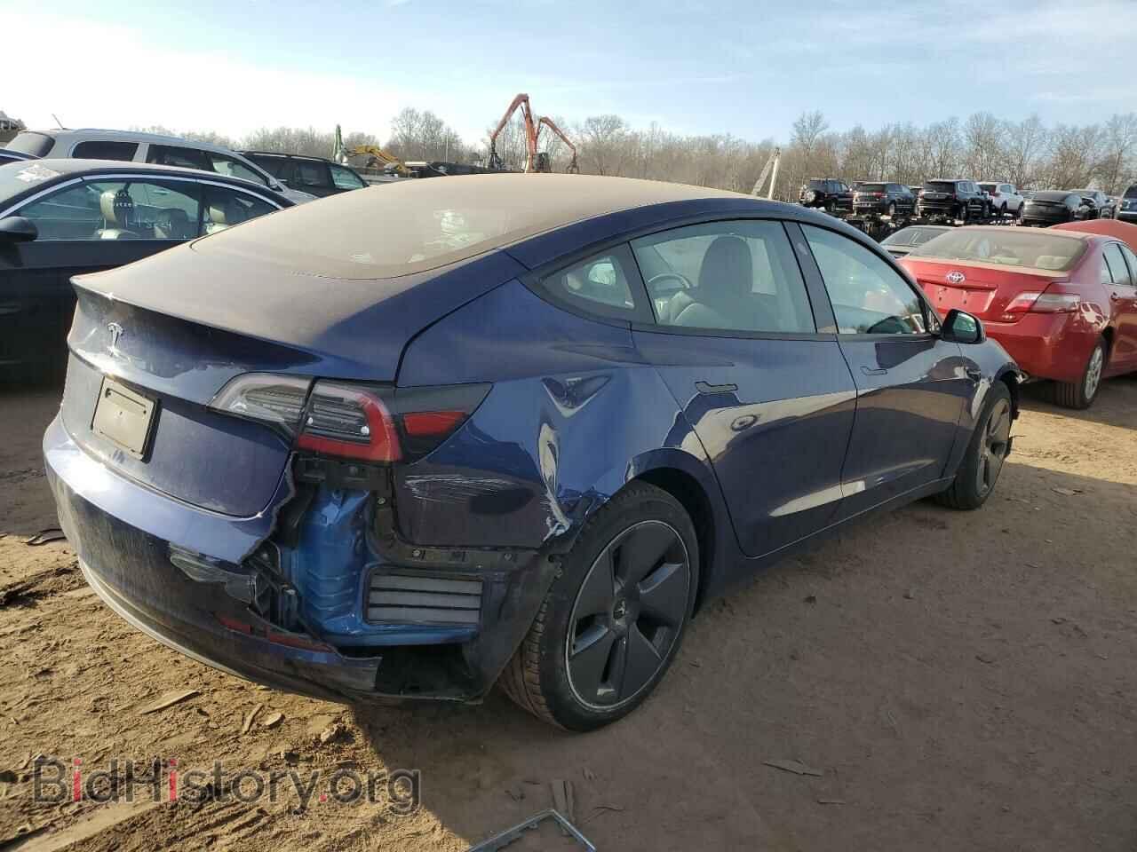 2021 TESLA MODEL 3 - VIN: 5YJ3E1EA6MF048101 - Photo 3