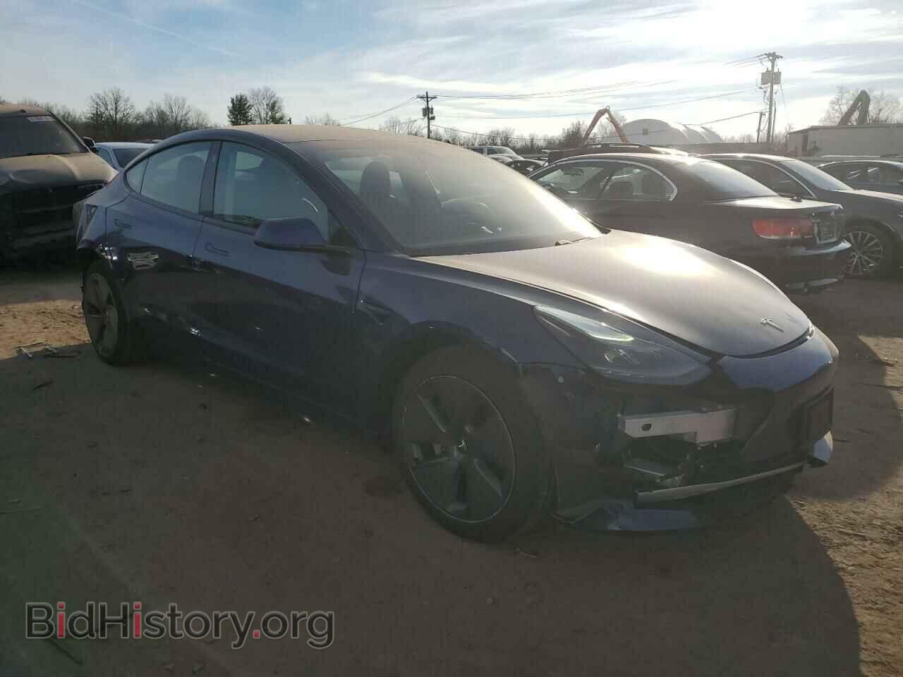 2021 TESLA MODEL 3 - VIN: 5YJ3E1EA6MF048101 - Photo 4
