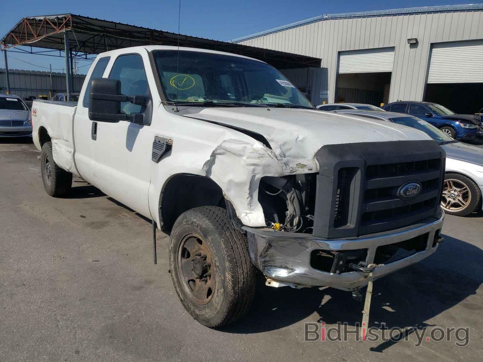 Photo 1FTSX215X8EA52468 - FORD F250 2008