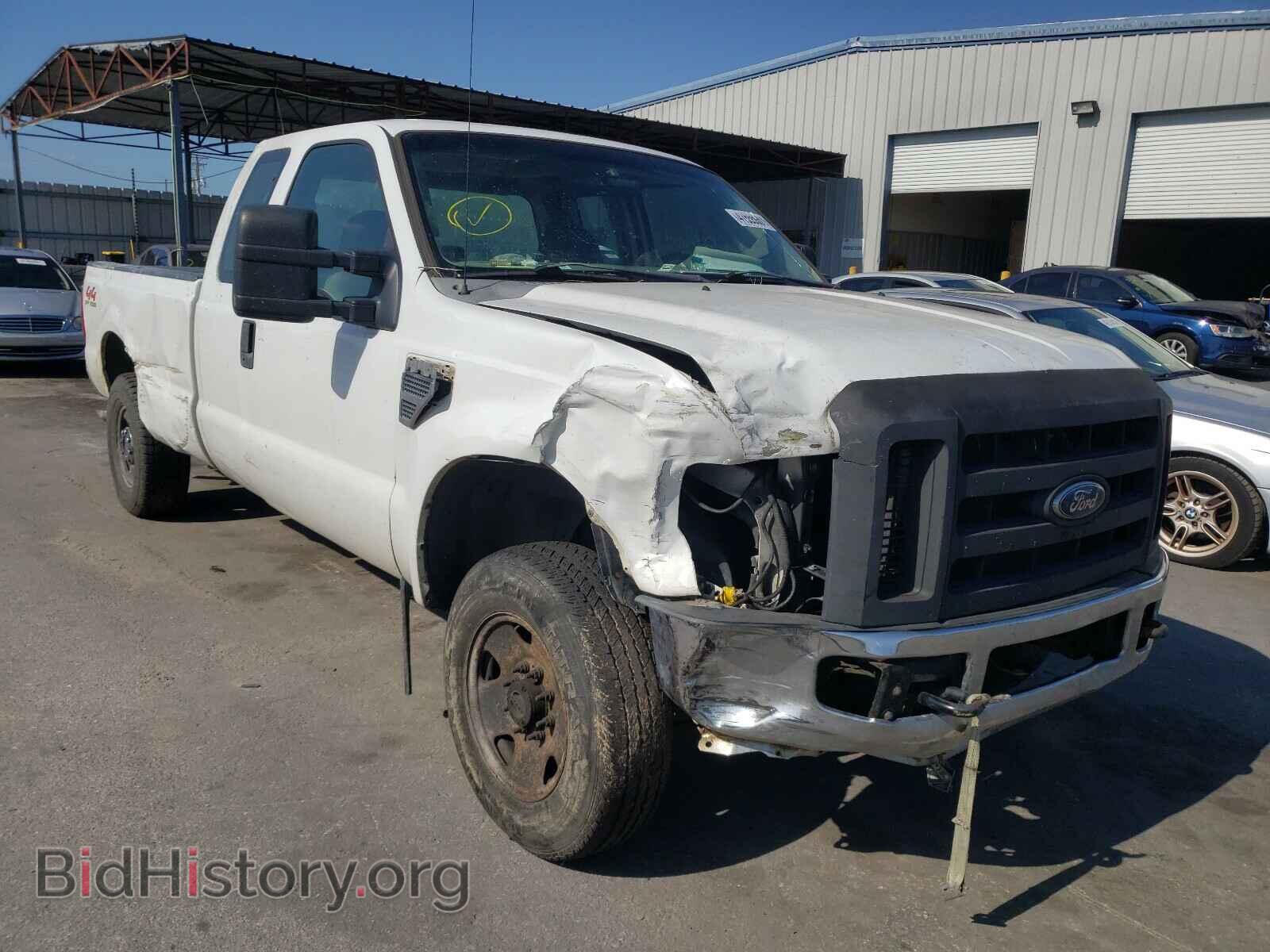 Photo 1FTSX215X8EA52468 - FORD F250 2008
