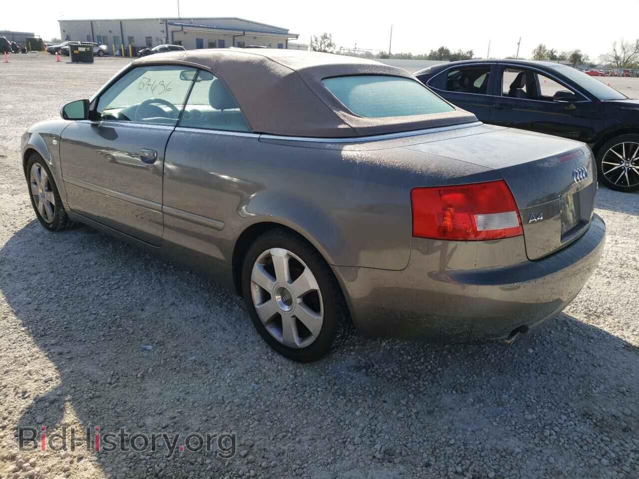 2006 AUDI A4 - VIN: WAUAC48H36K002882 - Фото 2