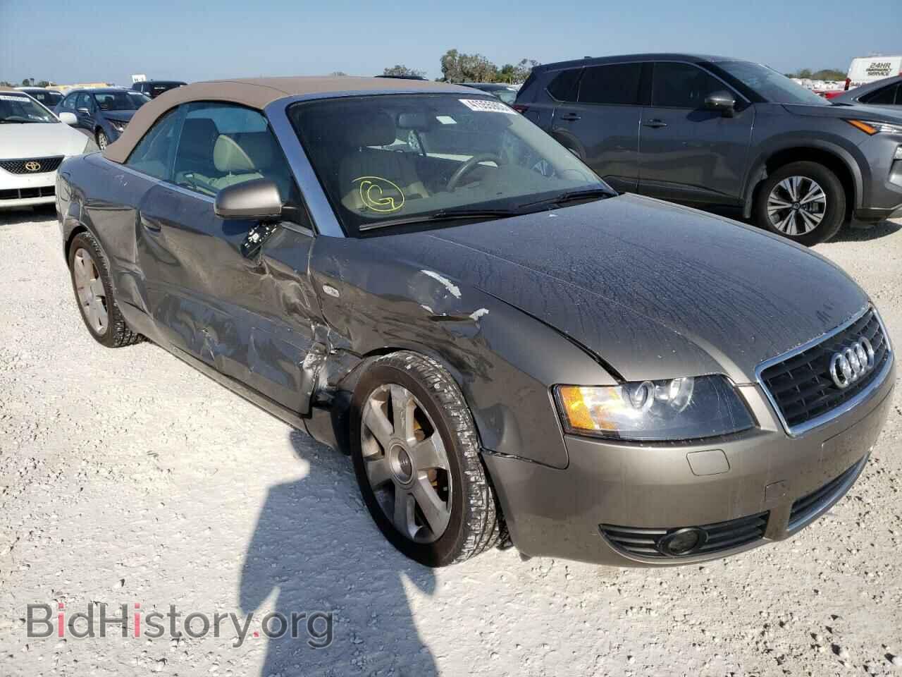 2006 AUDI A4 - VIN: WAUAC48H36K002882 - Фото 4