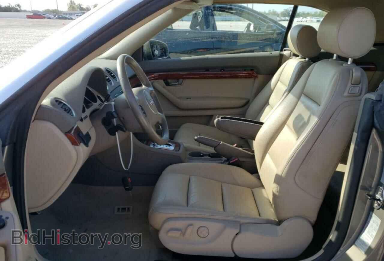 2006 AUDI A4 - VIN: WAUAC48H36K002882 - Фото 7