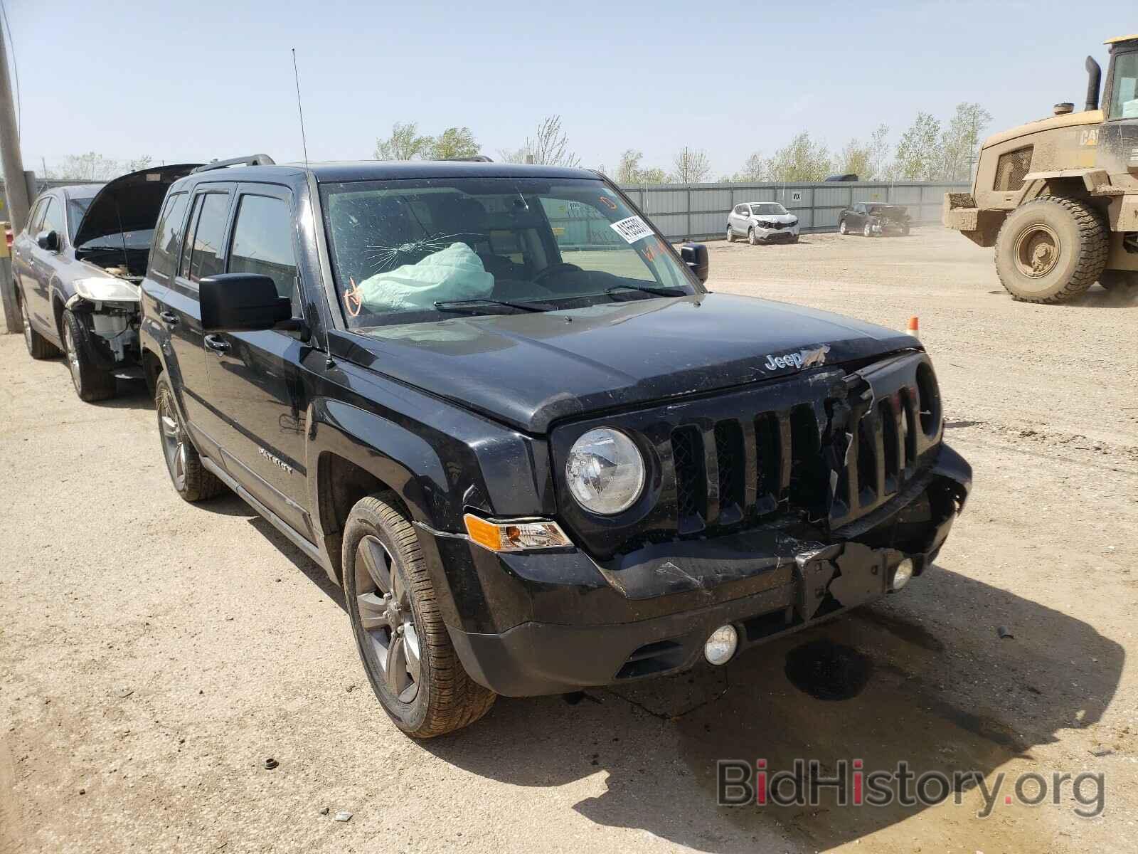 Фотография 1C4NJPFA4ED671389 - JEEP PATRIOT 2014