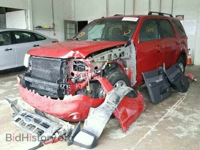 2011 FORD ESCAPE - VIN: 1FMCU0DG9BKB04580 - Фото 2