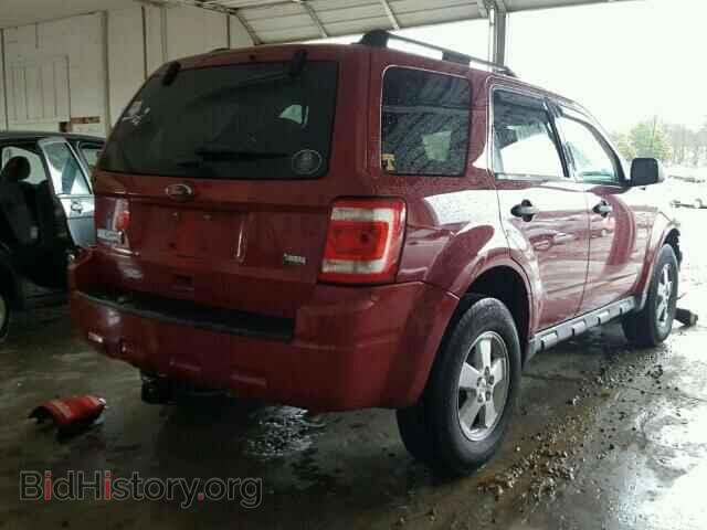 2011 FORD ESCAPE - VIN: 1FMCU0DG9BKB04580 - Фото 4