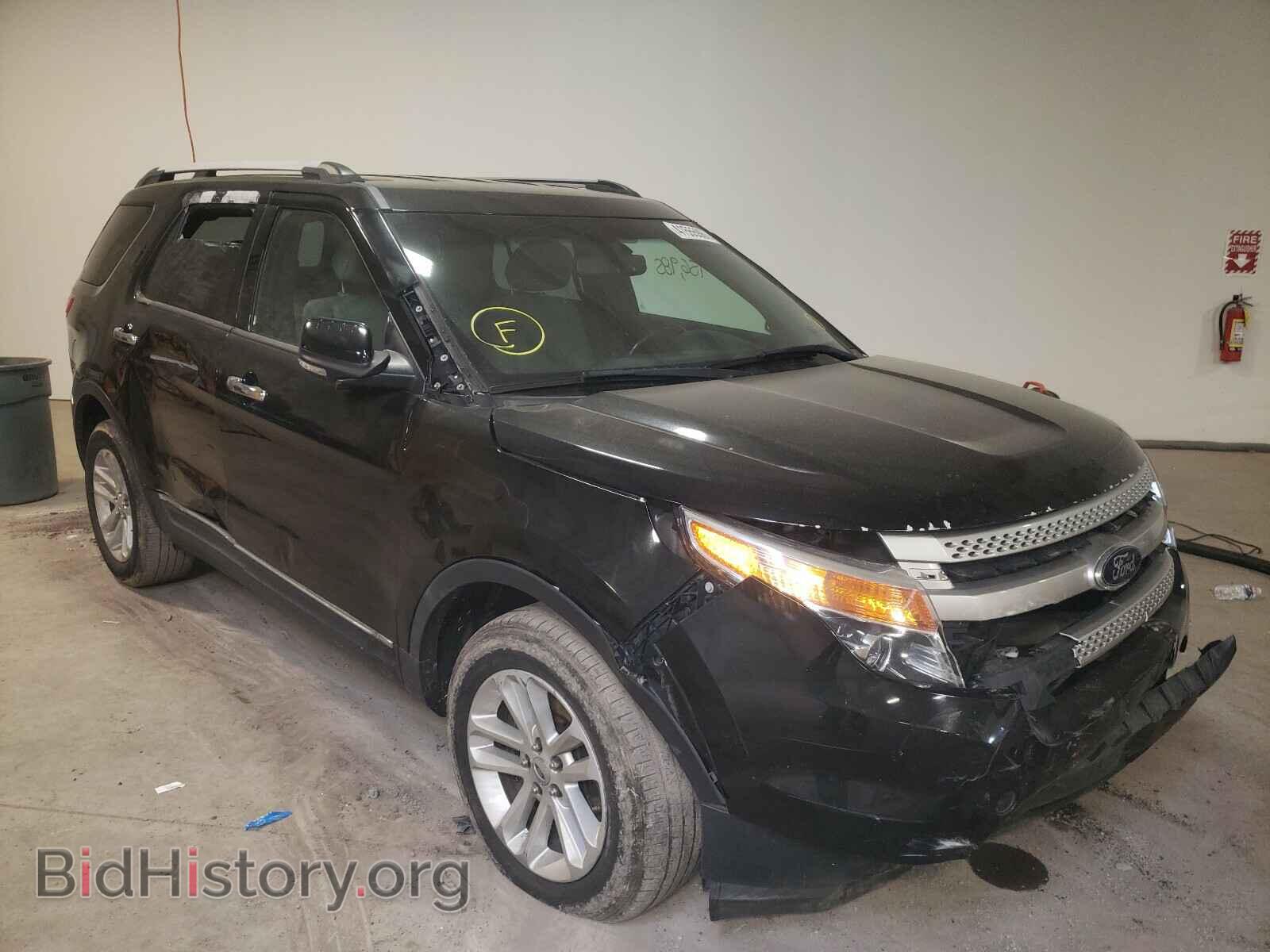 Фотография 1FM5K8D86DGC40239 - FORD EXPLORER 2013