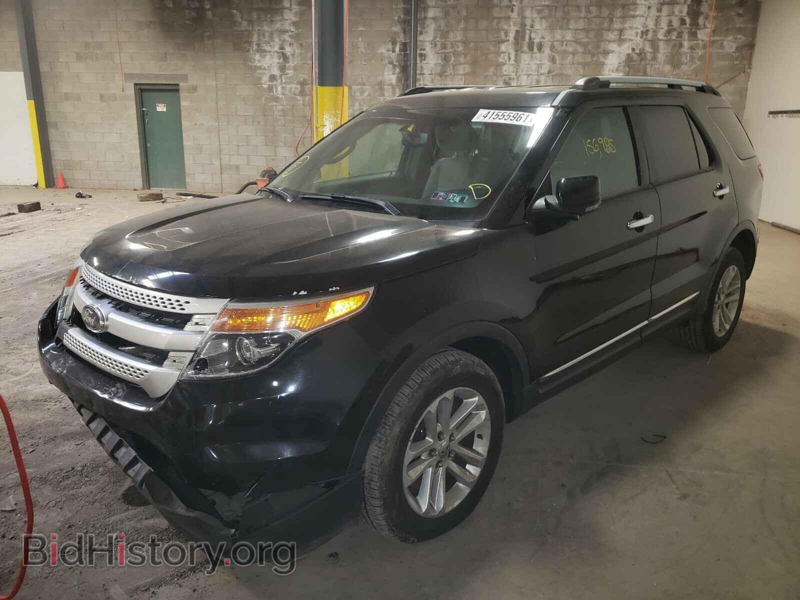 2013 FORD EXPLORER - VIN: 1FM5K8D86DGC40239 - Photo 2
