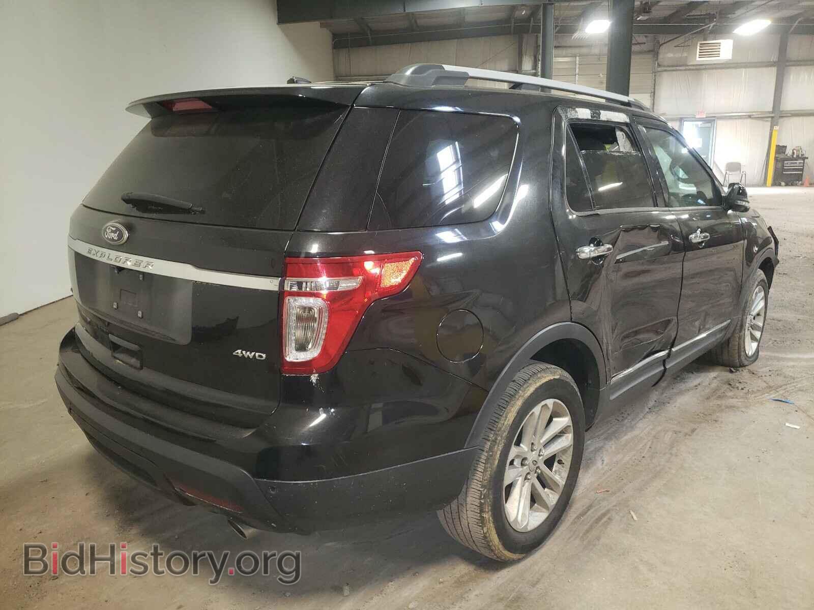 2013 FORD EXPLORER - VIN: 1FM5K8D86DGC40239 - Photo 4