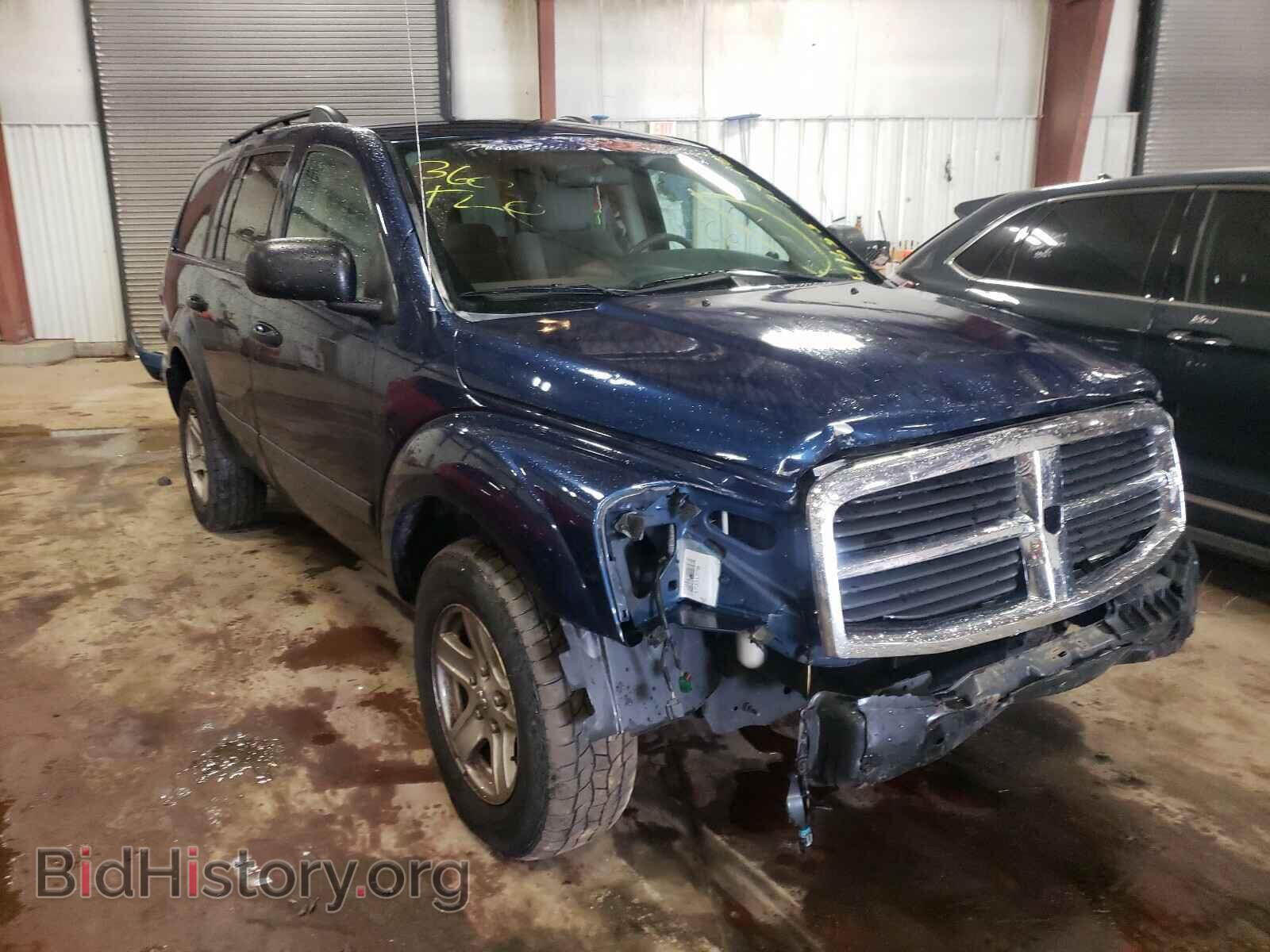 Фотография 1D4HB48N76F103705 - DODGE DURANGO 2006