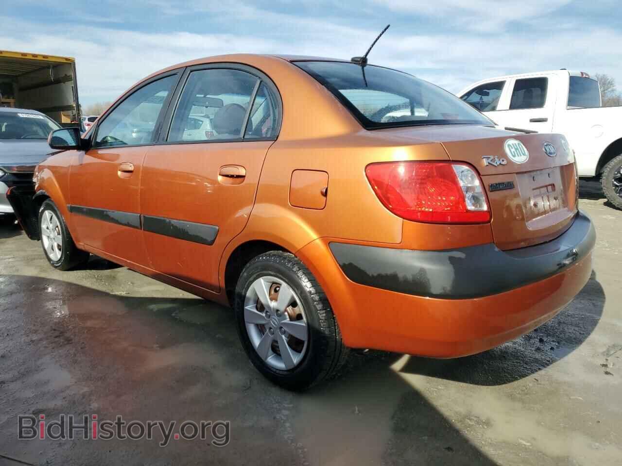 2009 KIA RIO - VIN: KNADE223196533603 - Фото 2