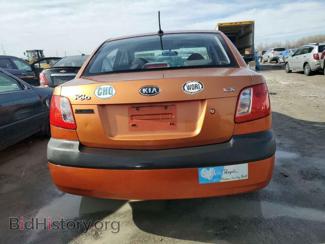 2009 KIA RIO - VIN: KNADE223196533603 - Фото 6