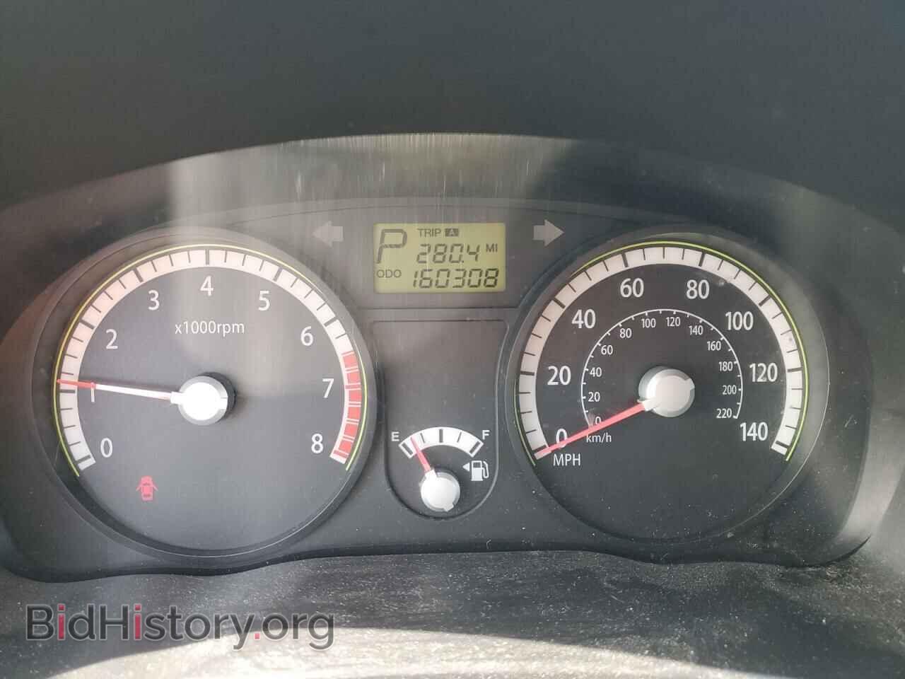2009 KIA RIO - VIN: KNADE223196533603 - Фото 9