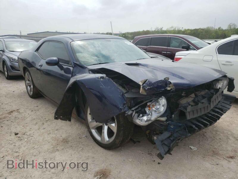 2014 Dodge CHALLENGER (VIN 2C3CDYAG2EH302165) — photo 1 of 10, Copart, damage: front end