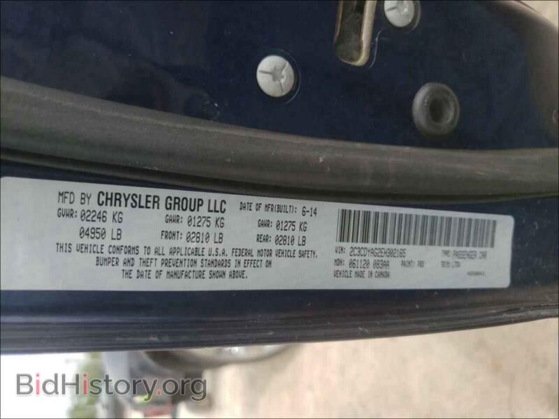 2014 Dodge CHALLENGER (VIN 2C3CDYAG2EH302165) — photo 10 of 10