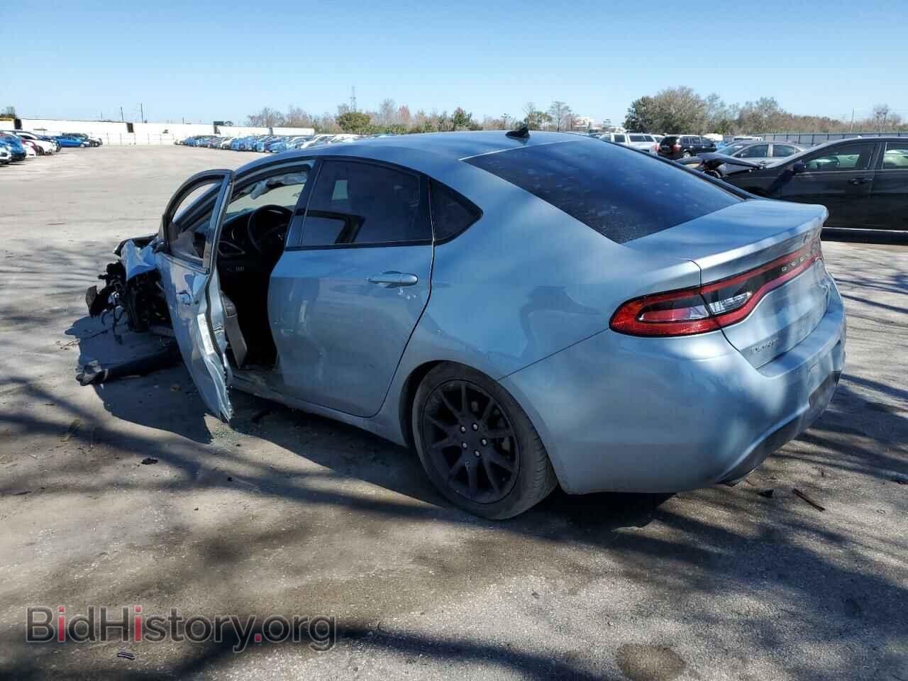 2013 DODGE DART - VIN: 1C3CDFBA6DD322171 - Фото 2