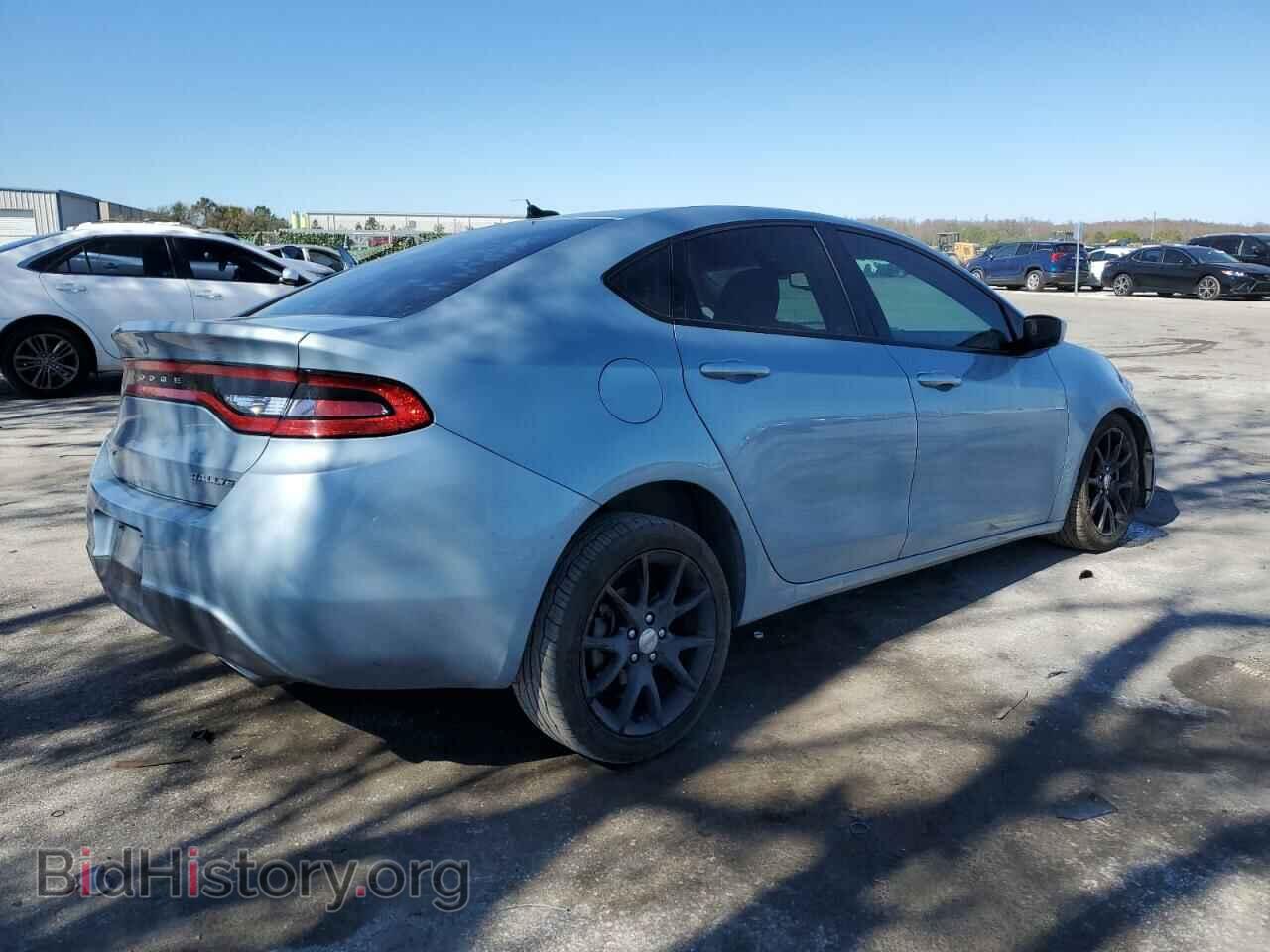 2013 DODGE DART - VIN: 1C3CDFBA6DD322171 - Фото 3