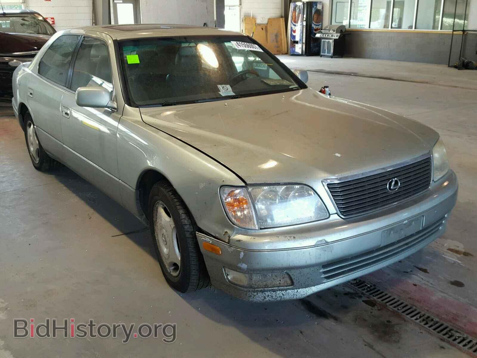 Photo JT8BH28F9W0135166 - LEXUS LS 1998