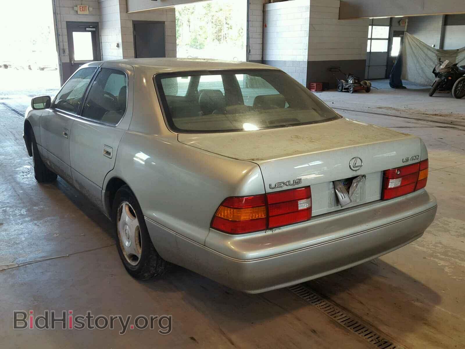 1998 LEXUS LS - VIN: JT8BH28F9W0135166 - Фото 3