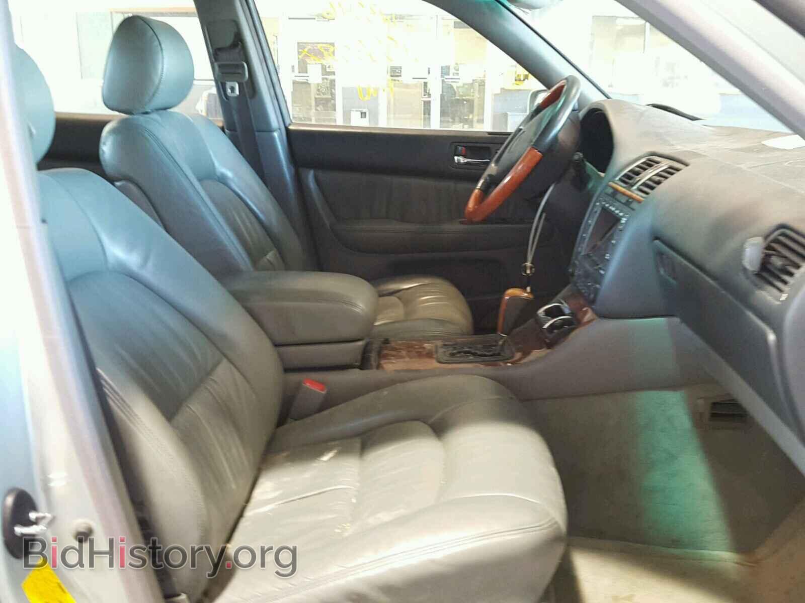 1998 LEXUS LS - VIN: JT8BH28F9W0135166 - Фото 5