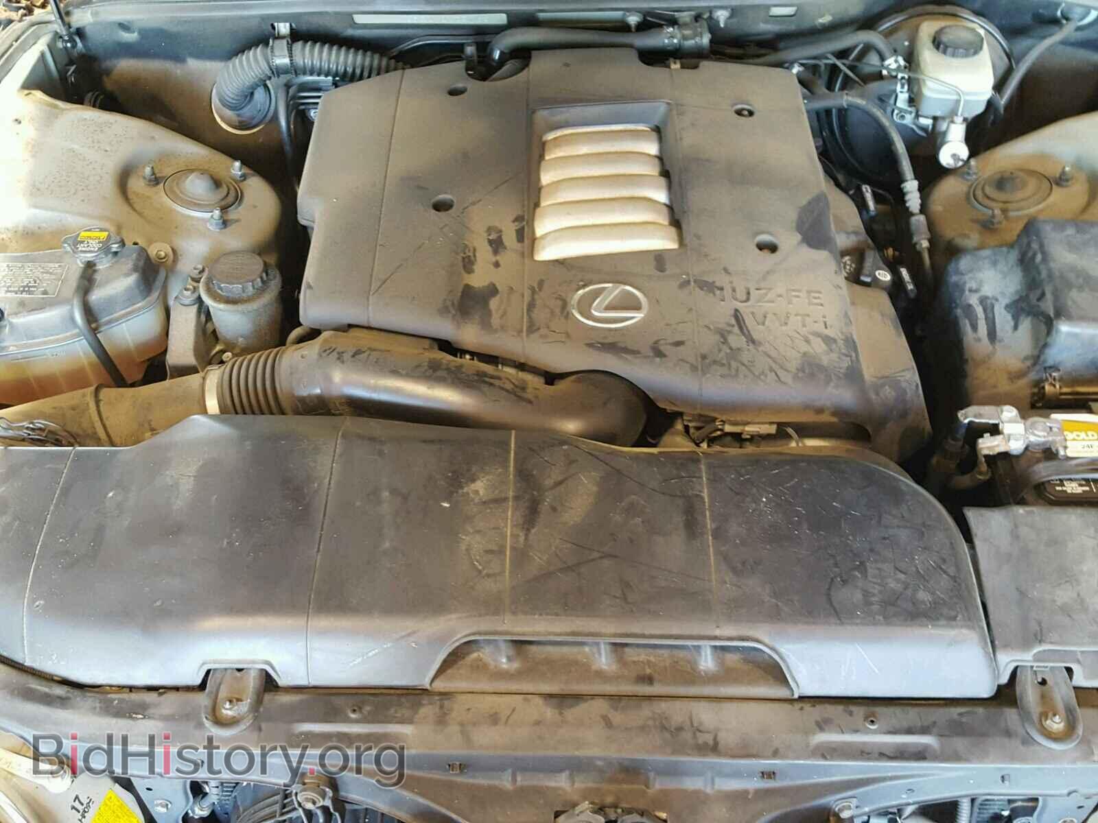1998 LEXUS LS - VIN: JT8BH28F9W0135166 - Фото 7