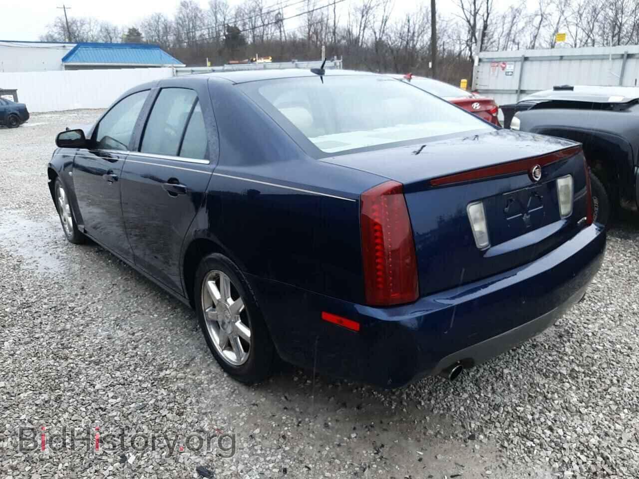 2007 CADILLAC STS - VIN: 1G6DW677670193824 - Фото 2