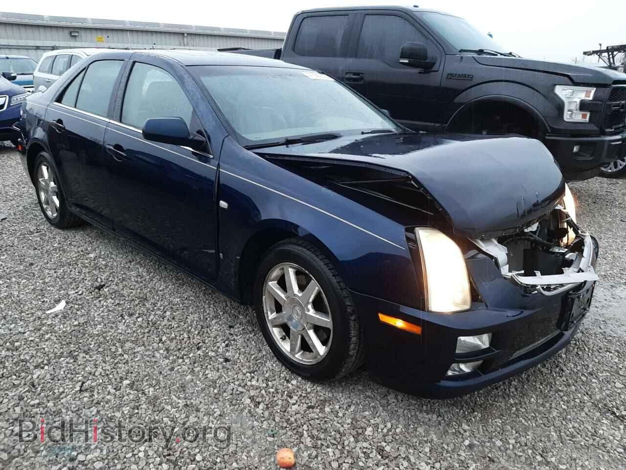 2007 CADILLAC STS - VIN: 1G6DW677670193824 - Фото 4