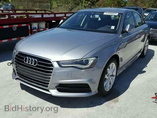 2017 AUDI A6 - VIN: WAUC8AFC0HN129705 - Фото 2